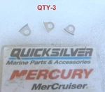 Q14A Mercury Quicksilver 57008 Retainer Lot Of 3 Oem New Factory Boat Parts. Fixed Price $11.98.