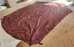 2006 Bennington 2575 Bimini Canvas With Boot - Burgundy Like New!. Fixed Price $395.00.