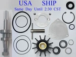 Major Repair Kit 24842 With Shaft 24223 Cummins Qsc Sherwood Pump G2603X G2610X. Fixed Price $599.95.