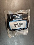 New Oem Mercury Quicksilver Fitting 22-814430. Fixed Price $17.99.