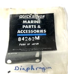 New Mercury 84262M Oem Fuel Pump Diaphragm Nos. Fixed Price $16.88.