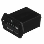 Seachoice 15321 Hourmeter Gauge For Boats High-impact Polycarbonate Case, R.... Fixed Price $71.54.
