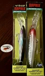 1 Rapala XRMAG40 & XRMAG30 Magnum Diving Raps Size Trolling. Fixed Price $49.99.