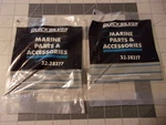 Mercury Quicksilver 32-38377 (2) Shift Cable Tubes Early Models Only Mercruiser. Fixed Price $7.99.