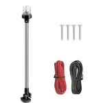 Young Marine Boat Anchor Light 3-NAUTICAL Mile White Led 25" Foldable,. Fixed Price $49.98.