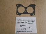 327707 Omc /evinrude Johnson Marine Nos Carburetor Manifold Gasket CA7. Fixed Price $7.99.