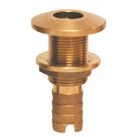 Groco Bronze Hose Barb Thru-hull Fitting 1-1/2" HTH-1500 New Old Stock. Fixed Price $59.99.