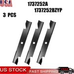 52" Rotary #13482 Lawnmower Blade Set Snapper Kees 1737252A 1737252BZYP. Fixed Price $43.95.