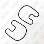 2PCS For Mercruiser Alpha/bravo New Exhaust Y-pipe Seal O-ring 41802 9F-116-07. Fixed Price $9.50.