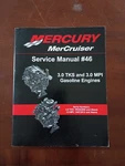 Mercury Marine 3.0 Tks And Mpi Gasoline Engines Service Manual 90-899883197. Fixed Price $80.00.