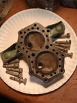 Omc Johnson Evinrude Brp 303404 376080 With Used Gasket Bolts 5.5HP 1955 CD-12. Fixed Price $18.49.