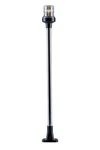 White Led Fold Down Boat Stern Light Anchor For Pontoon (24 Inch). Fixed Price $31.67.