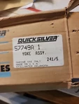 Mercury Mercruiser Quicksilver Inboard Yoke Assembly Sterndrive Input Shaft Uni. Fixed Price $419.95.