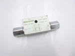 Hydro Custom In-line Dual Check Valve SAE-08 Port 1:5.5 Pilot Ratio 65PSI. Fixed Price $40.99.