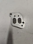 Evinrude Johnson 379093 Drain Valve Plate Assy Oem New Old Stock OMC4. Fixed Price $12.50.