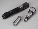 Mercruiser Mercury Steering Lever & Shaft 98230A1 98262A1 866322A01 98262A02. Fixed Price $34.00.