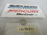 T58 Mercury Quicksilver 12-30971 Washer Oem New Factory Boat Parts. Fixed Price $8.67.