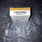 New Genuine Ngk TB05EMA Spark Plug Resistor Cover 8636 (black) -N0S. Fixed Price $20.00.