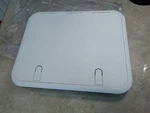Th Marine Access Hatch 16" X 20" Polar White Designer-cut Out 13 1/8 17". Fixed Price $59.99.