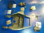 Lots Suzuki 25HP DT25 (30HP?) Bracket. Fixed Price $655.55.