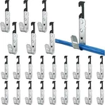 Zonon 25 Pcs Metal J Hooks Cable Support Hangers With 3/4 Inch, Silver. Fixed Price $44.89.