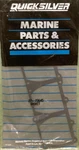 New Genuine Mercury Quicksilver 27-73645 Gasket Transfer Port Cover. Fixed Price $9.44.