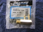 Nos Mercury Quicksilver 802182A Disconnect Coupler Fuel Fitting. Fixed Price $18.98.