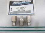New Oem (lot Of 3) 22-859431 Mercury Quicksilver Fitting 0810. Fixed Price $30.00.