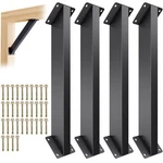 Grehitk 4PC 45 Degree Angle Support Bracket, Pergola Kit Heavy Duty Connector.... Fixed Price $50.11.