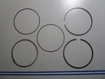 *new Oem* 0810 Yamaha Piston Ring Set (0.25MM) 6EK-11604-00. Fixed Price $55.66.