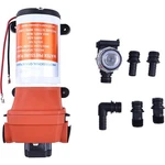 12V 4-CHAMBER Diaphragm Pump Replaces Seaflo SFDP1-045-040-41 Flojet 04325143A. Fixed Price $105.01.