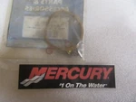 L0B Mercury Quicksilver FK10008 Carburetor Repair Kit Oem New Factory Boat Parts. Fixed Price $16.63.