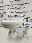 Jabsco #29090-2000 Compact Marine Manual Toilet. Fixed Price $165.00.