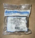 Sierra 18-5808 Solenoid Switch Replaces Johnson Evinrude 395419 / Mercury 47886T. Fixed Price $38.00.