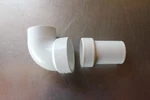 Dometic Sealand Elbow For 506/706/806 Funnel. Part Of Kit #385318864. Fixed Price $25.50.