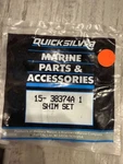 15-38374A Mercury Shim Set QTY.1 Marine Factorybrand Part. Fixed Price $8.97.