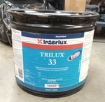 Akzonobel Interlux YBA060/3 Trilux 33 Biolux Antifouling Paint Blue Gallons. Fixed Price $801.99.