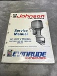 1991 Ei Johnson Evinrude Outboard 507951 120 - 300 Hp 90 Loop Factory Manual. Fixed Price $22.99.