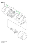 Oem Suzuki DF140 Oil Cooler O-ring Set (new). Fixed Price $20.00.