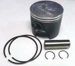 Wsm Piston Kit: Mercury / Mariner 200 300 Hp 3L 94-08 Stbd .030 100-45-06SK. Fixed Price $113.56.