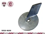 55125-96310 Fits Suzuki Outboard 25-30 Hp 2/4T Trim Tab Anode Aluminium Zinc. Fixed Price $33.15.