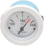 Teleflex Marine Electric Temperature Guage Part# 67590P. Fixed Price $45.00.