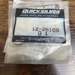Mercury Quicksilver 12-26168 Washer (QTY-3) Oem Nos. Fixed Price $8.00.