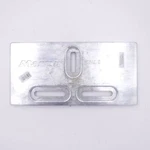 Martyr Diver's Dream Bayliner Slotted Plate Anodes - Zinc 12" X 6" 0.5" CMZ10Z. Fixed Price $79.04.