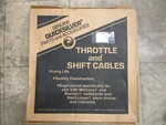 *new Oem* 0820 Mercury Quicksilver 19' Control Cable 85614-19 8561419. Fixed Price $36.80.