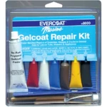 Evercoat Marine Kit - Color Match Repairs Gelcoat, 1 Oz.. Fixed Price $135.04.
