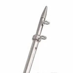 Taco 15' Silver/silver 1-1/8" Outrigger Poles #OT-0442VEL15. Fixed Price $731.87.