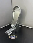 Floor Mount Aluminum Boat Foot Throttle Gas Pedal Push Cable Berkeley Jet Dana. Fixed Price $325.00.