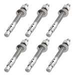Lionmax Stainless Steel Concrete Anchor Bolts 3/8 3-3/4 Inch 6-PACK. Fixed Price $22.45.