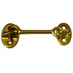Whitecap Cabin Door Hook 3" Polished Brass. Fixed Price $17.32.